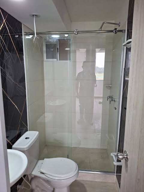 Vidrio para baño